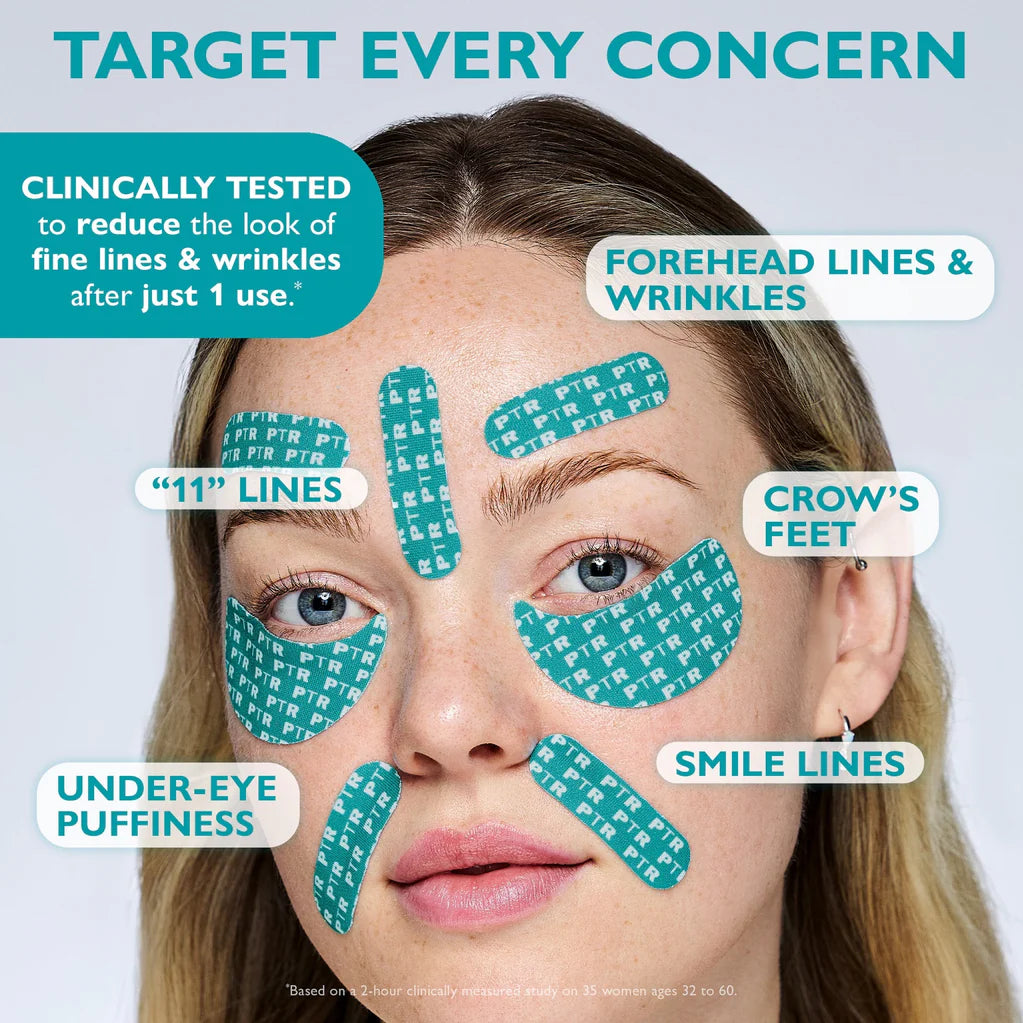 Peptide Face & Eye Tape